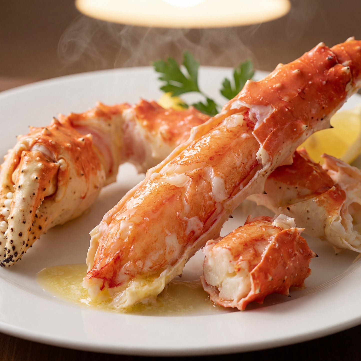 Limited Batch Sale: Premium Wild King Crab Legs - Ships Frozen