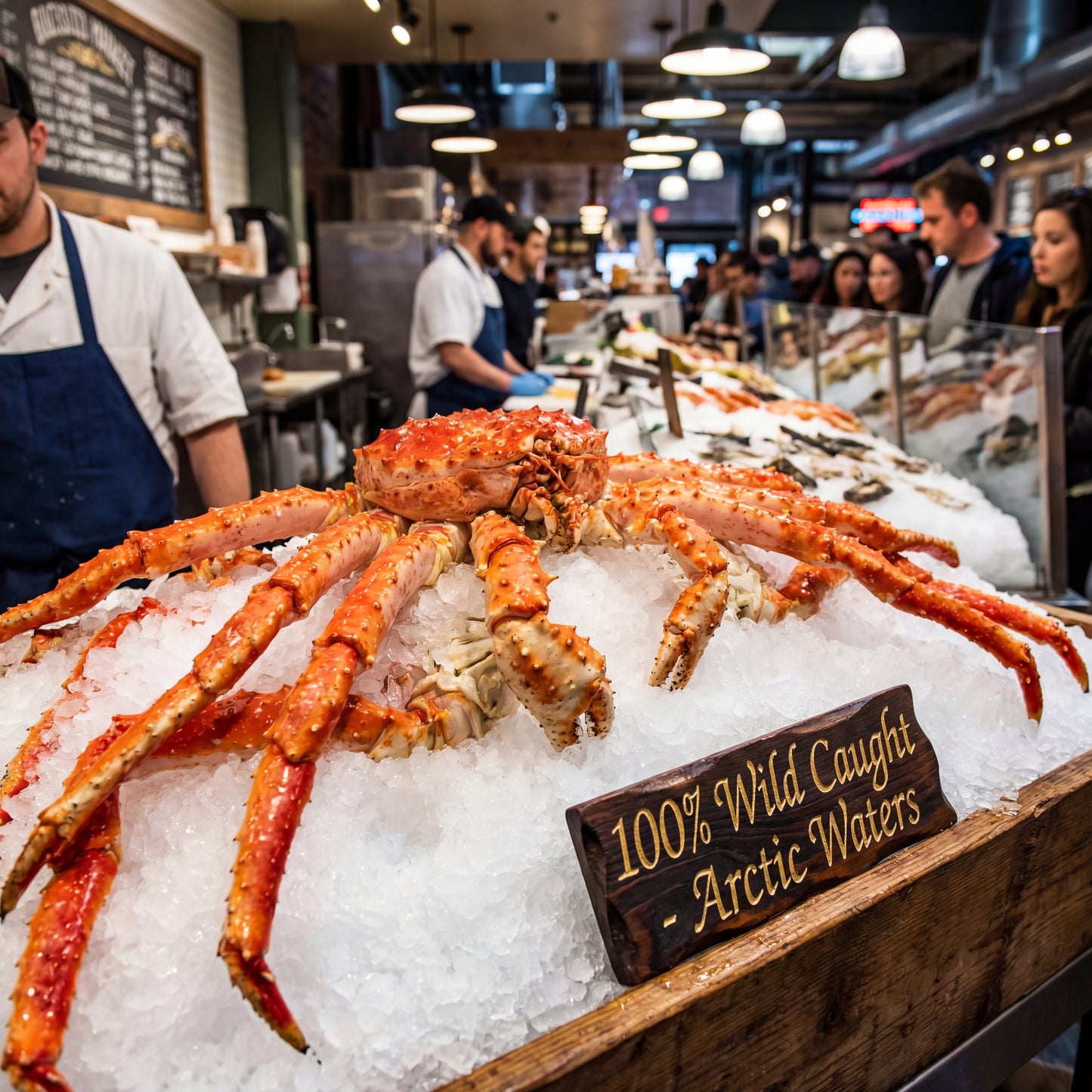 Limited Batch Sale: Premium Wild King Crab Legs - Ships Frozen